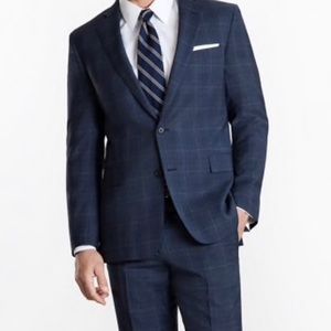 Brooks Brothers Regent Fit Plaid Suit.